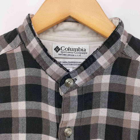 コロンビアスポーツウェア Columbia Sportswear チェック柄 胸ポケット L/S シャツ メンズ import:M
