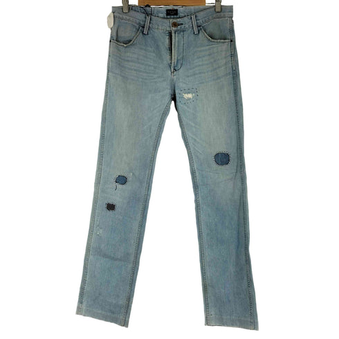 ポールスミス Paul Smith 刺し子 パッチワーク デニム メンズ JPN:XL