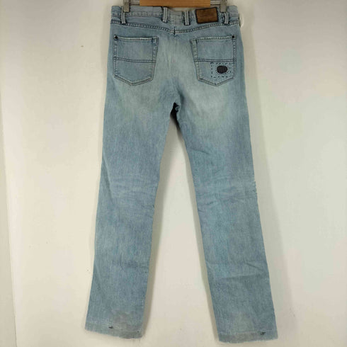 ポールスミス Paul Smith 刺し子 パッチワーク デニム メンズ JPN:XL