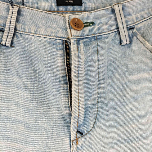 ポールスミス Paul Smith 刺し子 パッチワーク デニム メンズ JPN:XL