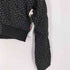 ザラ ZARA ショート丈 ドット柄 ボンバージャケット レディース L