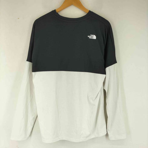 ザノースフェイス THE NORTH FACE L/S Bi-Colored Nuptse Tee ロングスリーブバイカラードヌプシティー メンズ XL