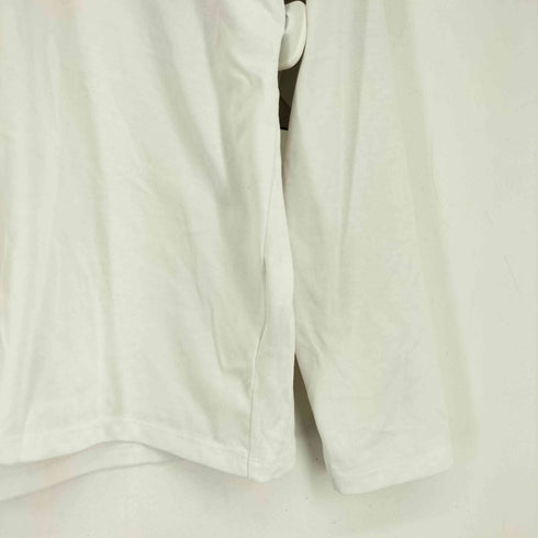 ザノースフェイス THE NORTH FACE L/S Bi-Colored Nuptse Tee ロングスリーブバイカラードヌプシティー メンズ XL