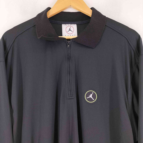 ジョーダンブランド JORDAN BRAND ハーフジップ ポロシャツ ジャージートップス メンズ JPN:XL