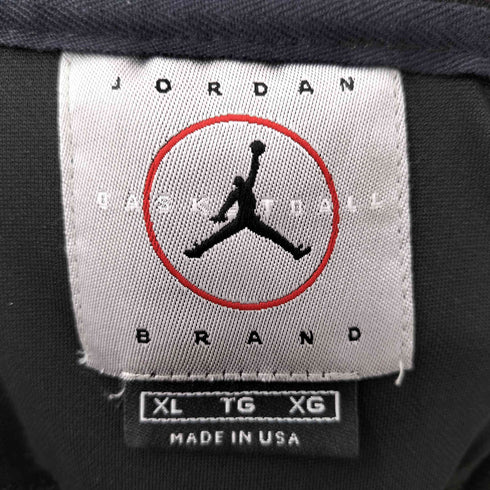 ジョーダンブランド JORDAN BRAND ハーフジップ ポロシャツ ジャージートップス メンズ JPN:XL
