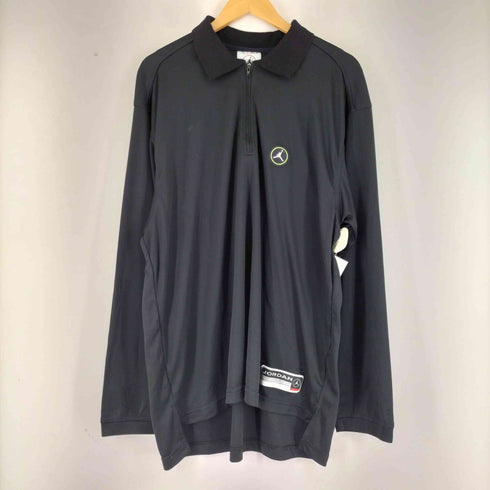 ジョーダンブランド JORDAN BRAND ハーフジップ ポロシャツ ジャージートップス メンズ JPN:XL