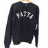 パタ PATTA アーチロゴ クルーネック スウェット メンズ import:M
