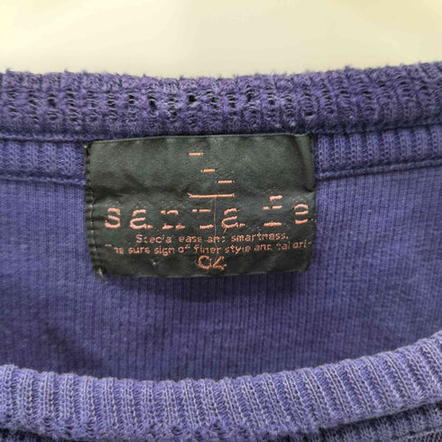 サンタフェ santa fe 90S バック ロゴ 刺繍 スウェット トレーナー メンズ 04