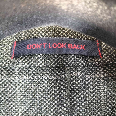 THE GIGI DON'T LOOK BACK チェック柄 テーラードジャケット メンズ EUR:46