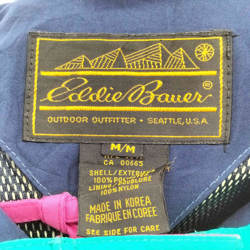 エディーバウアー Eddie Bauer 黒タグ 韓国製 マウンテンパーカー メンズ JPN:M
