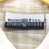 ワーナーブラザーズスタジオストア WARNER BROS STUDIO STORE チェック キャラクター ワッペン S/S シャツ メンズ