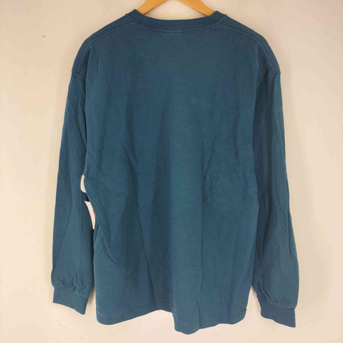 ザノースフェイス THE NORTH FACE L/S Nuptse Cotton Tee ロングスリーブヌプシコットンティー メンズ XL