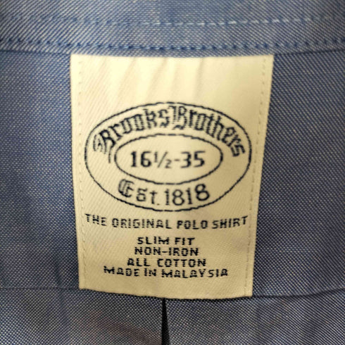 ブルックスブラザーズ BROOKS BROTHERS L/S ボタンダウンシャツ メンズ 16 1/2