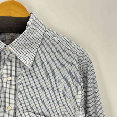 ブルックスブラザーズ BROOKS BROTHERS REGENT L/S チェックシャツ メンズ 16 1/2