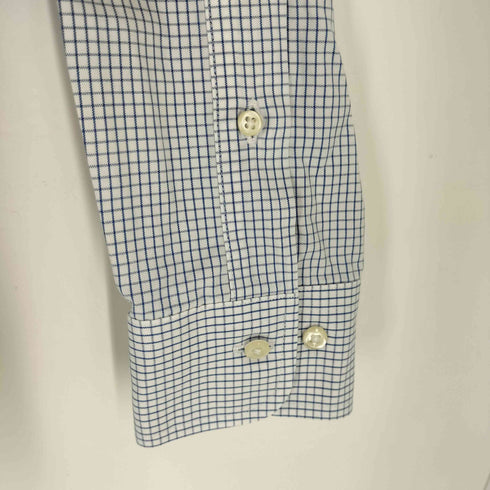ブルックスブラザーズ BROOKS BROTHERS REGENT L/S チェックシャツ メンズ 16 1/2