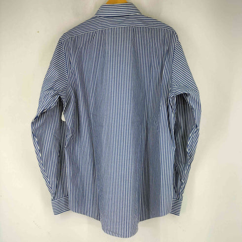 ブルックスブラザーズ BROOKS BROTHERS MILANO L/S ストライプ ボタンダウンシャツ メンズ 16 1/2