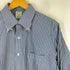 ブルックスブラザーズ BROOKS BROTHERS MILANO L/S ストライプ ボタンダウンシャツ メンズ 16 1/2