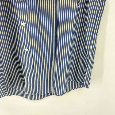 ブルックスブラザーズ BROOKS BROTHERS MILANO L/S ストライプ ボタンダウンシャツ メンズ 16 1/2