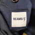 ビームスエフ BEAMS F SUPER120'S ウール100 カジュアルスーツセットアップ メンズ 44