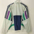 アディダス adidas 80S トレフォイル ロゴ 3ストライプ ナイロン ジャケット メンズ