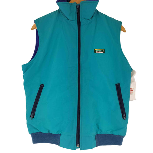 エルエルビーン L.L.Bean 80s WARM-UP JACKET ウォームアップベスト 裏地フリース レディース