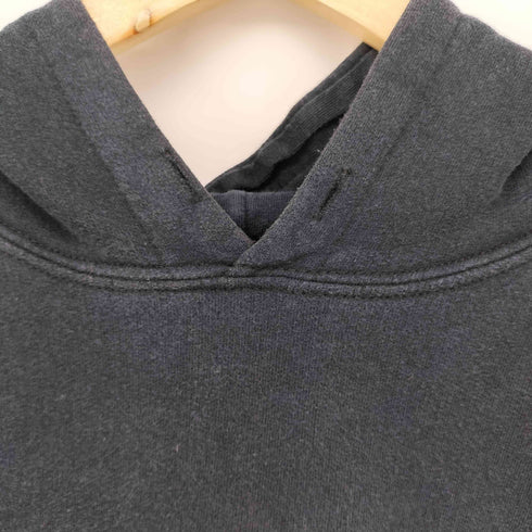 00s GILDAN ボディ 企業ロゴ 刺繍 プルオーバー パーカー メンズ import:XL