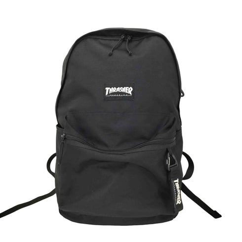 スラッシャーマガジン THRASHER MAGAZINE カラビナ付 バックパック 28L メンズ ONE SIZE