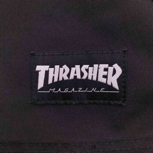 スラッシャーマガジン THRASHER MAGAZINE カラビナ付 バックパック 28L メンズ ONE SIZE