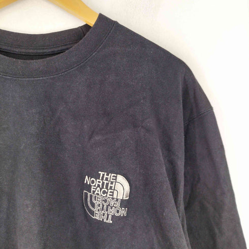 ザノースフェイス THE NORTH FACE ハーフドームアップダウン長袖Tシャツ メンズ XL