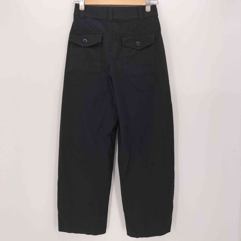 ユニクロ UNIQLO 26ss ジャージー バレルレッグ パンツ レディース JPN:S