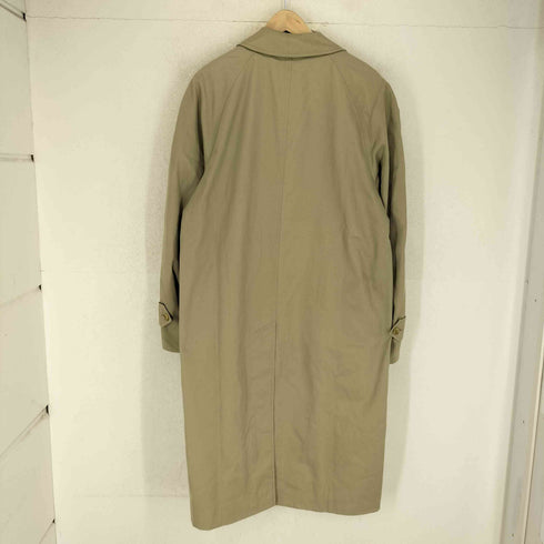 バーバリーズ BURBERRYS MADE IN ENGLAND 裏地ノバチェック比翼ステンカラーコート メンズ JPN:48