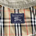バーバリーズ BURBERRYS MADE IN ENGLAND 裏地ノバチェック比翼ステンカラーコート メンズ JPN:48