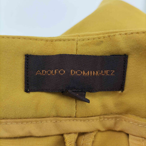 アドルフォドミンゲス ADOLFO DOMINGUEZ センタープレスパンツ メンズ 42