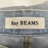 レイビームス Ray BEAMS 箔プリント デニムパンツ レディース 0