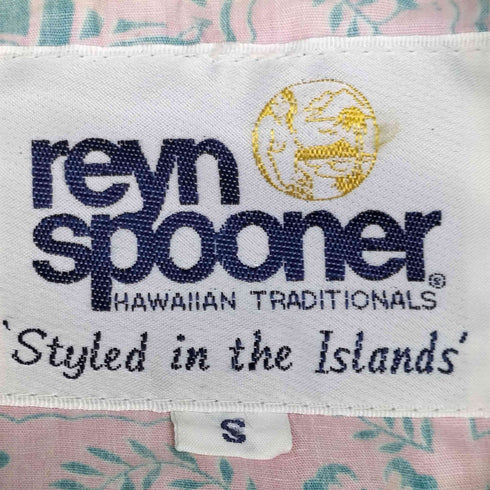 レインスプーナー Reyn Spooner 80s 金タグ スイングトップジャケット メンズ import:S