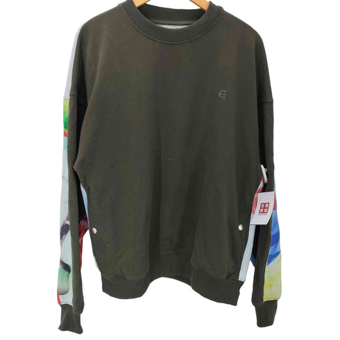 エビセンスケートボーズ Evisen skateboards 22AW CARD SWEAT 3 メンズ JPN:L