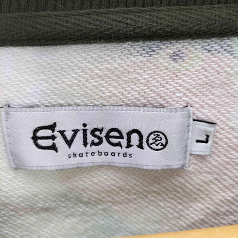 エビセンスケートボーズ Evisen skateboards 22AW CARD SWEAT 3 メンズ JPN:L