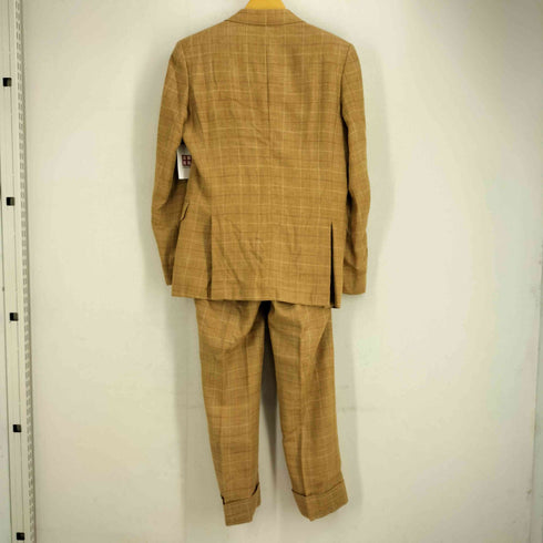 ダブルスタンダードクロージングヒム D/him DOUBLE STANDARD CLOTHING チェック柄 テーラードジャケット メンズ 44