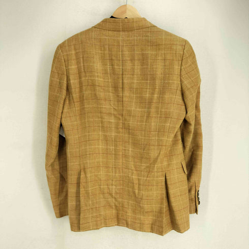 ダブルスタンダードクロージングヒム D/him DOUBLE STANDARD CLOTHING チェック柄 テーラードジャケット メンズ 44