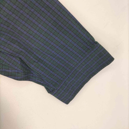 エディーバウアー Eddie Bauer Wrinkle Free Relaxed Fit L/S チェック ボタンダウンシャツ BIG SIZE メンズ 3XL