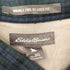 エディーバウアー Eddie Bauer Wrinkle Free Relaxed Fit L/S チェック ボタンダウンシャツ BIG SIZE メンズ 3XL