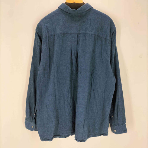 エディーバウアー Eddie Bauer RELAXED FIT L/S ボタンダウンシャツ BIG SIZE メンズ 2XL