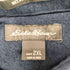エディーバウアー Eddie Bauer RELAXED FIT L/S ボタンダウンシャツ BIG SIZE メンズ 2XL