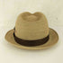 DENTON HATS リネン ストロー フェドラ ハット import メンズ L