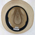 DENTON HATS リネン ストロー フェドラ ハット import メンズ L