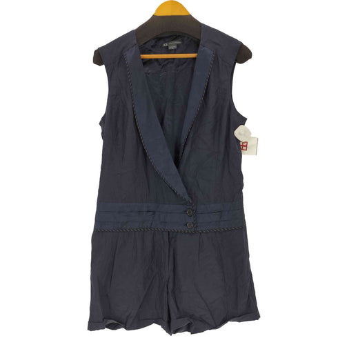 アルマーニエクスチェンジ ARMANI EXCHANGE コットン混 シルクロンパース レディース 10