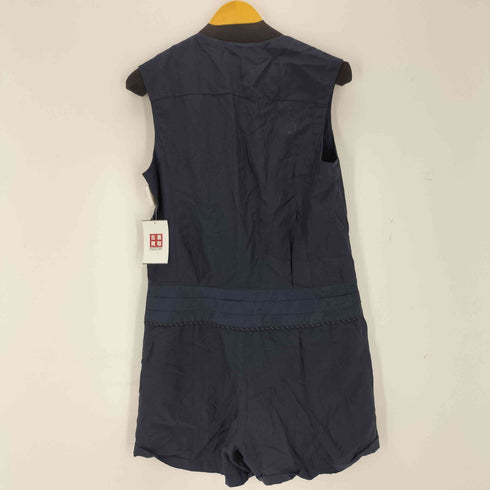 アルマーニエクスチェンジ ARMANI EXCHANGE コットン混 シルクロンパース レディース 10