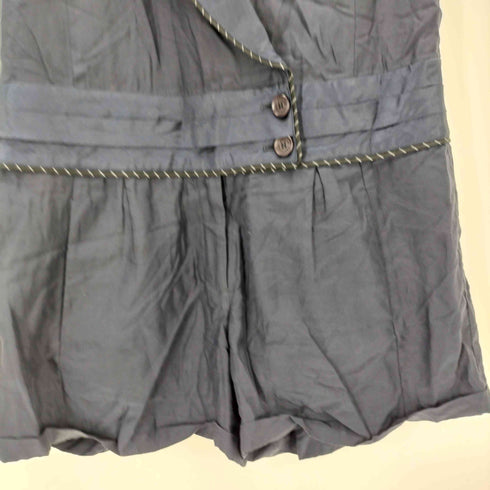 アルマーニエクスチェンジ ARMANI EXCHANGE コットン混 シルクロンパース レディース 10