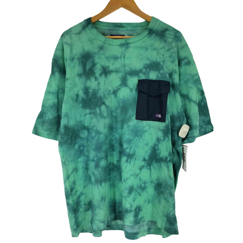 ノースフェイスパープルレーベル THE NORTH FACE PURPLE LABEL COOLMAX H/S Pocket Tee クールマックス ポケットティー メンズ XL