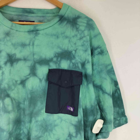 ノースフェイスパープルレーベル THE NORTH FACE PURPLE LABEL COOLMAX H/S Pocket Tee クールマックス ポケットティー メンズ XL